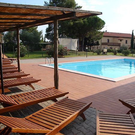 بيبونا Agriturismo Le Vallette المظهر الخارجي الصورة