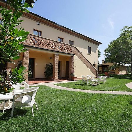 بيبونا Agriturismo Le Vallette المظهر الخارجي الصورة