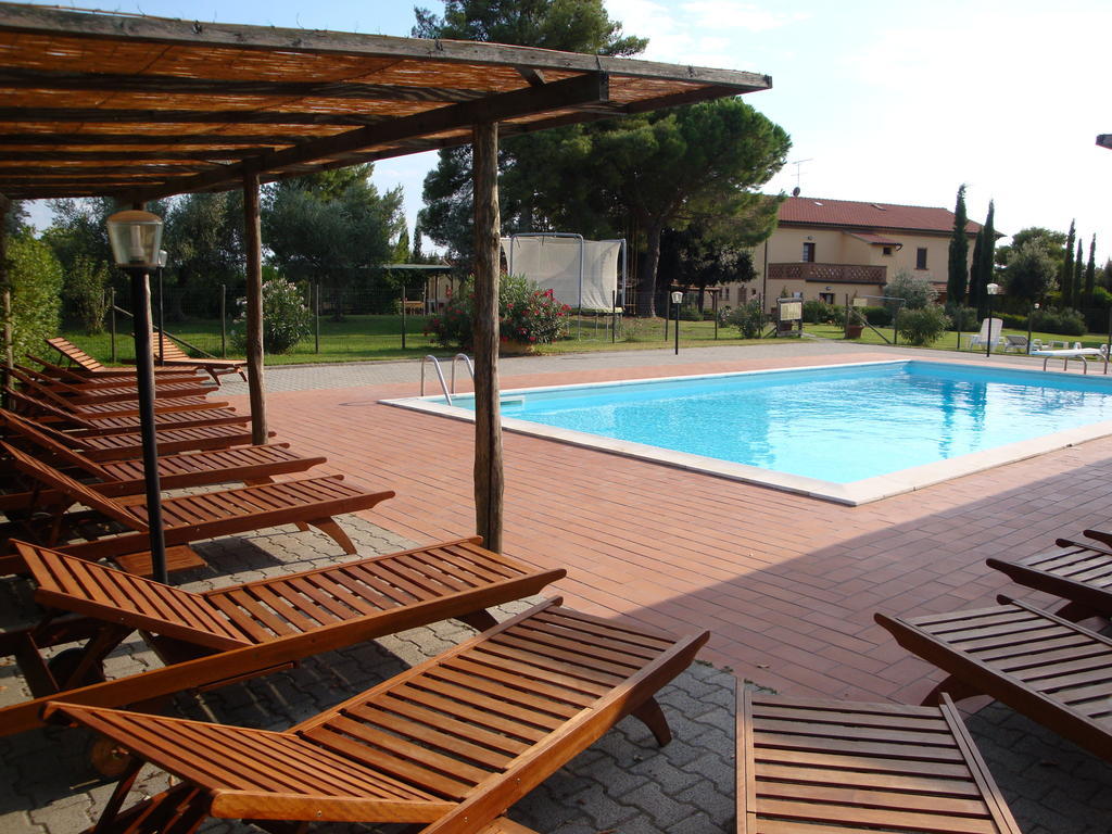 بيبونا Agriturismo Le Vallette المظهر الخارجي الصورة