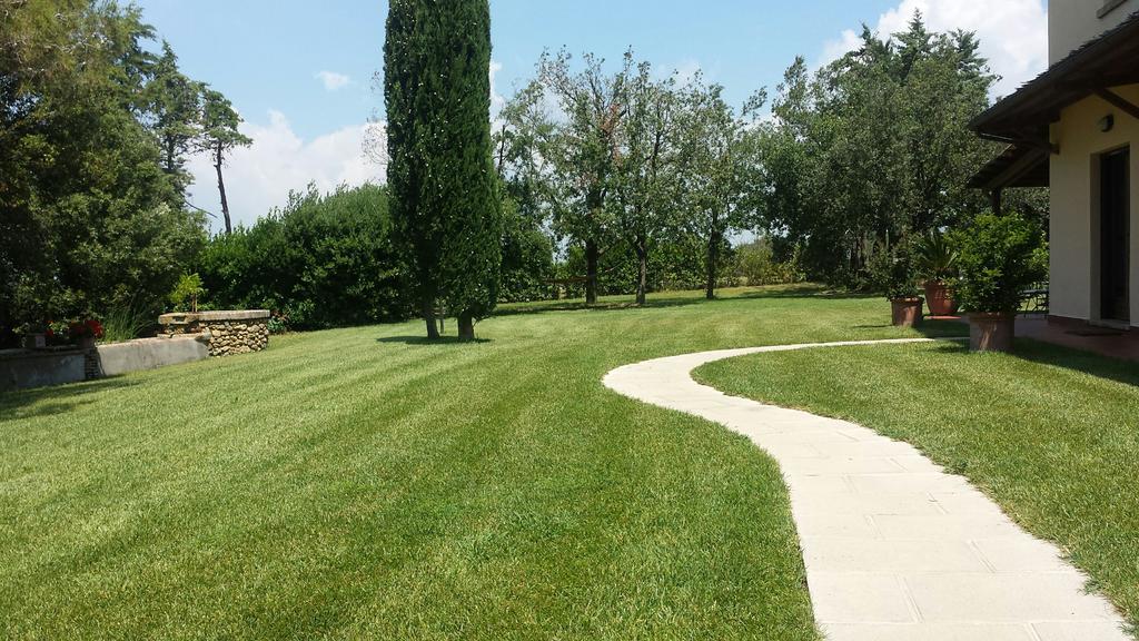 بيبونا Agriturismo Le Vallette المظهر الخارجي الصورة