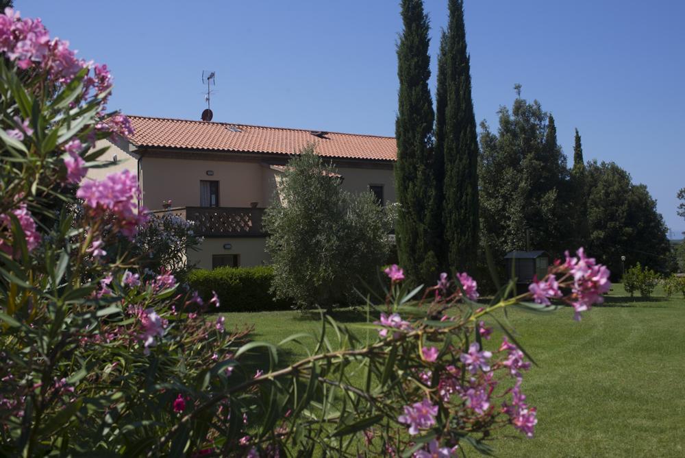 بيبونا Agriturismo Le Vallette المظهر الخارجي الصورة