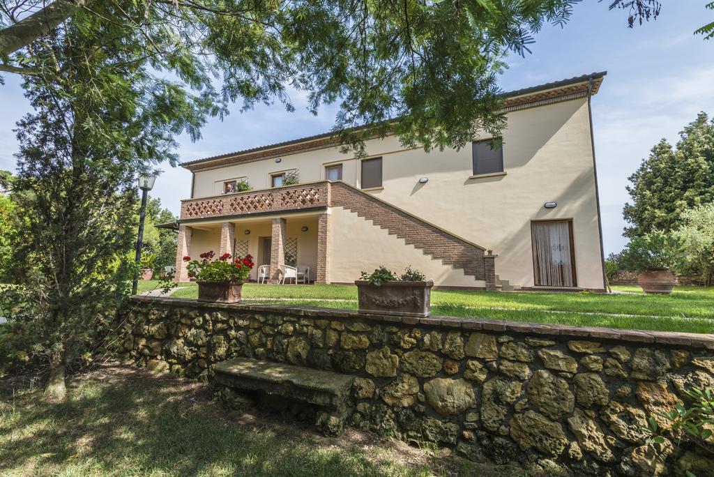 بيبونا Agriturismo Le Vallette المظهر الخارجي الصورة