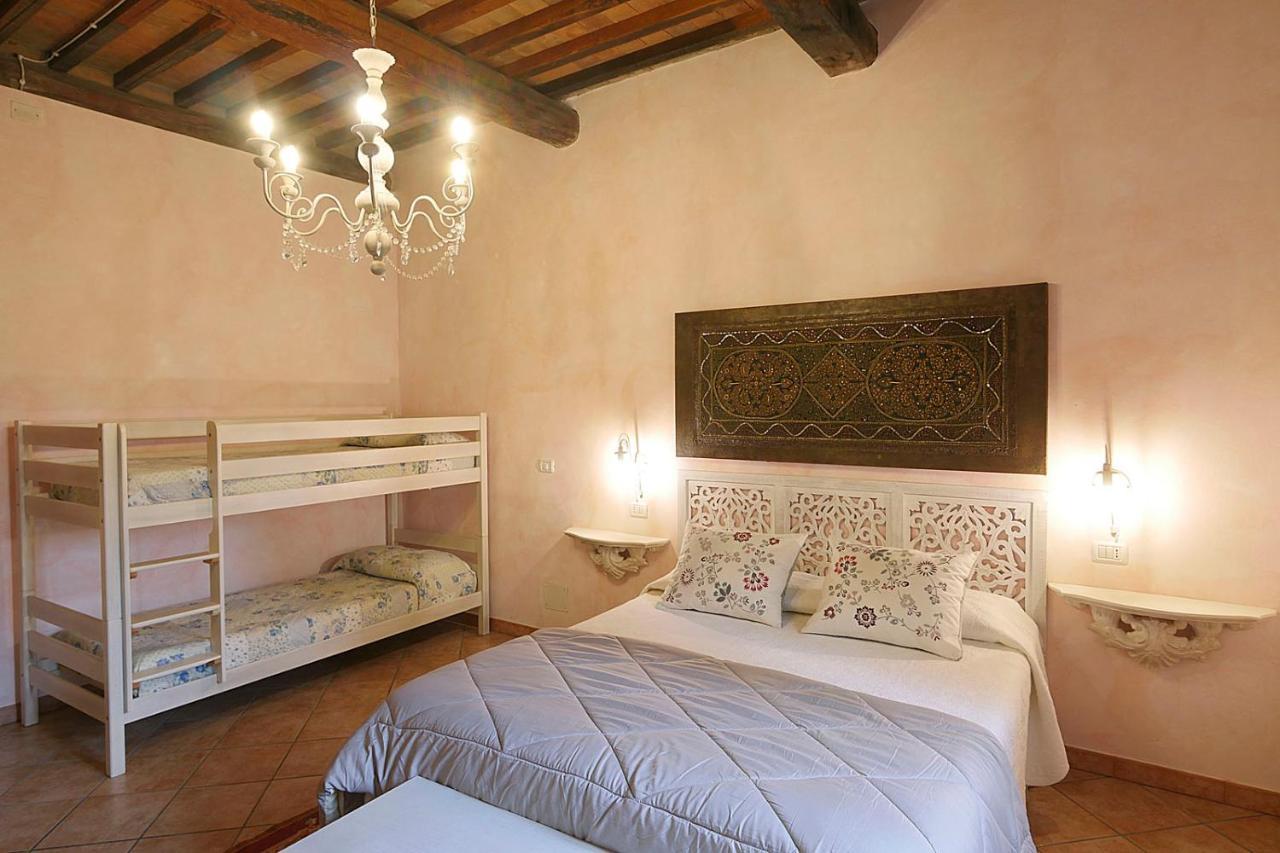 بيبونا Agriturismo Le Vallette المظهر الخارجي الصورة