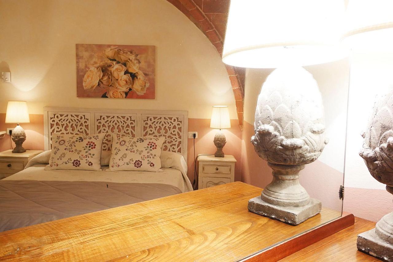بيبونا Agriturismo Le Vallette المظهر الخارجي الصورة