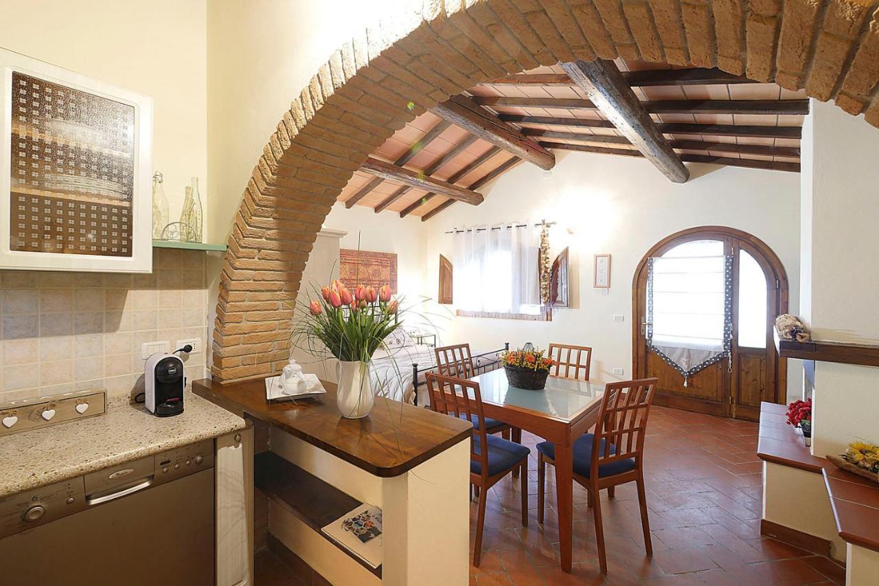 بيبونا Agriturismo Le Vallette المظهر الخارجي الصورة