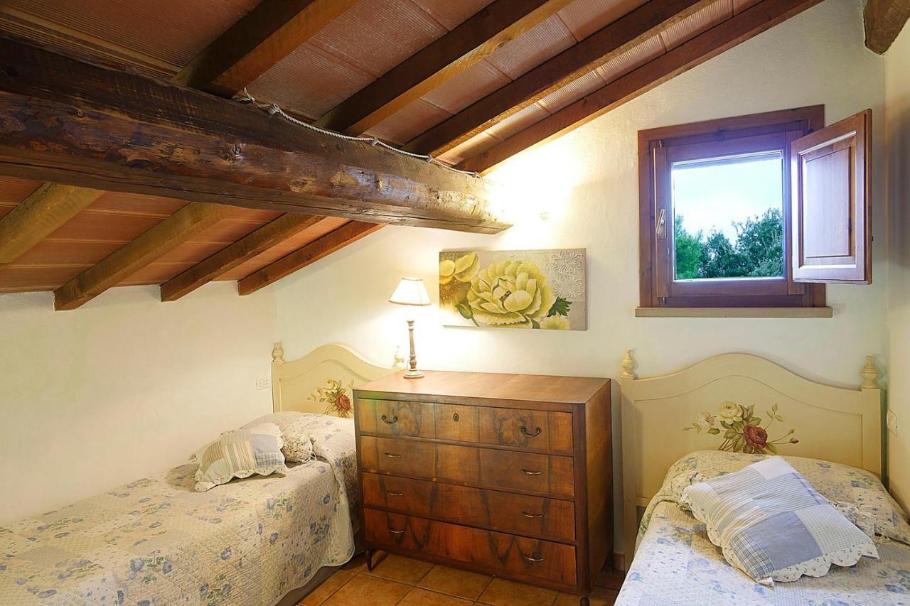 بيبونا Agriturismo Le Vallette المظهر الخارجي الصورة