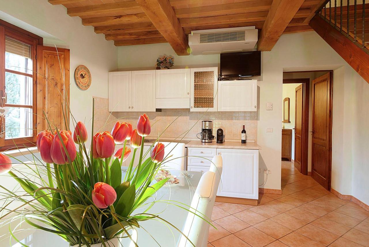 بيبونا Agriturismo Le Vallette المظهر الخارجي الصورة