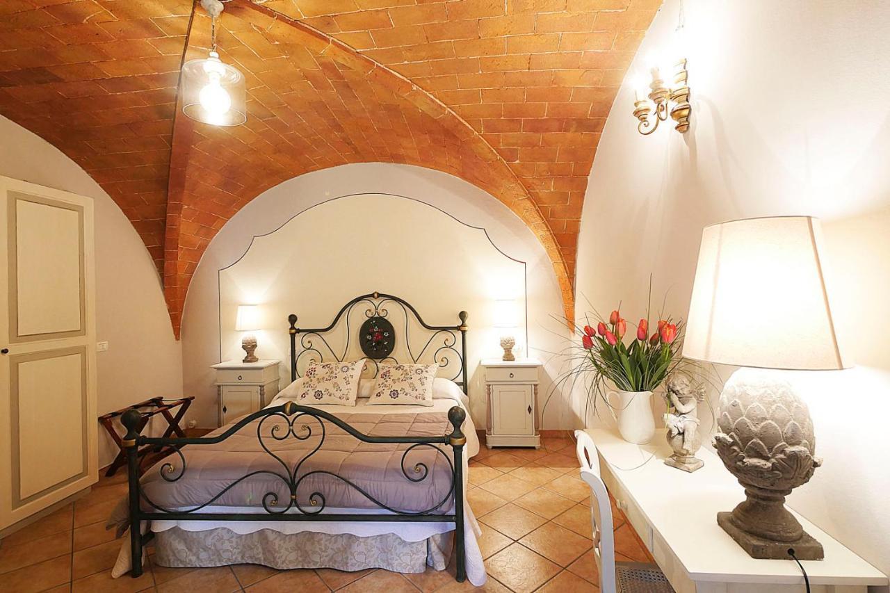 بيبونا Agriturismo Le Vallette المظهر الخارجي الصورة
