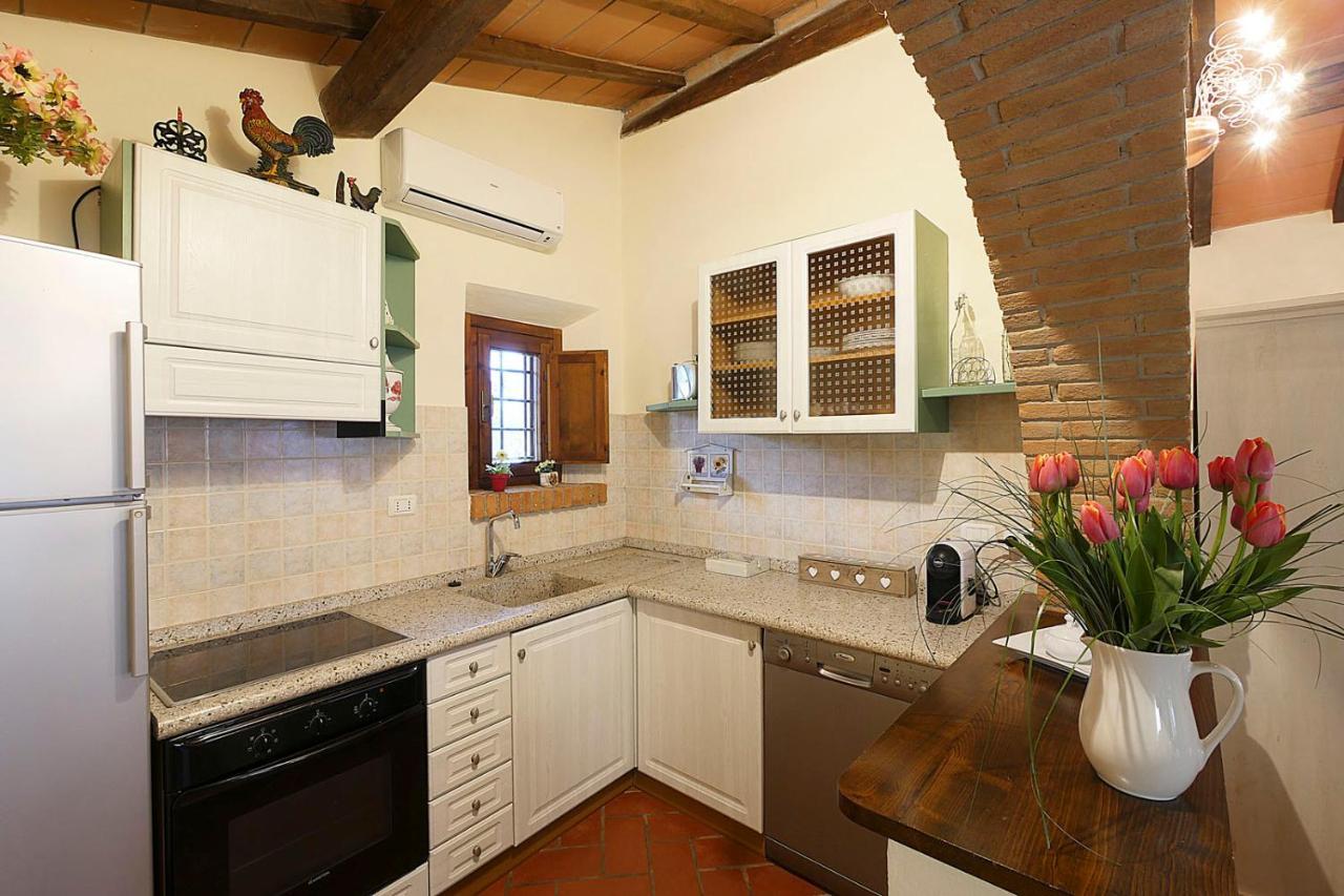 بيبونا Agriturismo Le Vallette المظهر الخارجي الصورة
