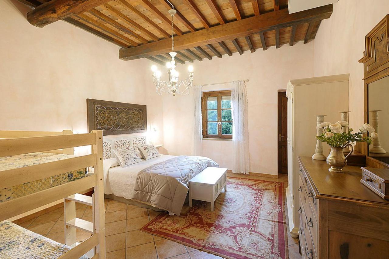بيبونا Agriturismo Le Vallette المظهر الخارجي الصورة