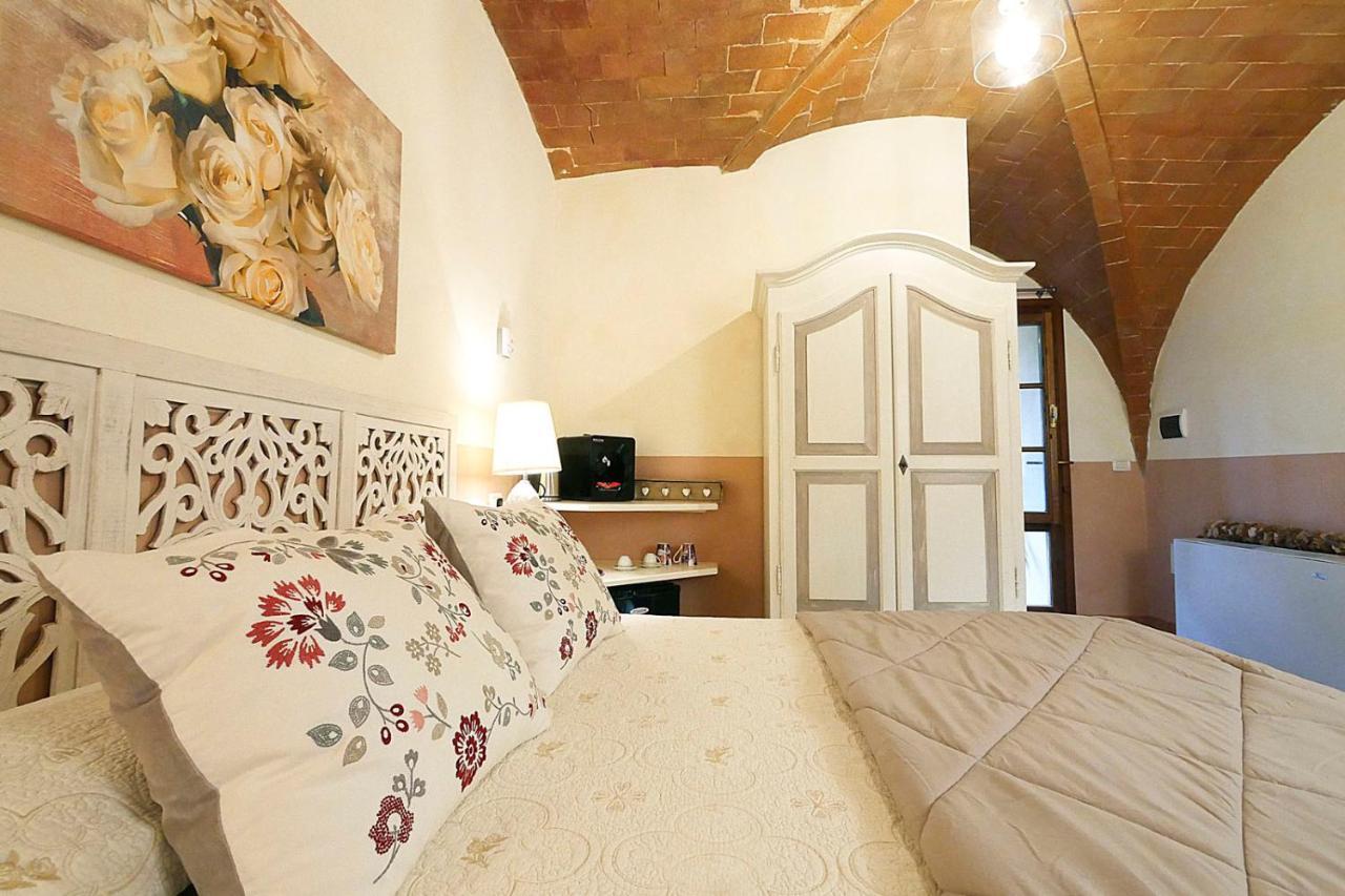 بيبونا Agriturismo Le Vallette المظهر الخارجي الصورة