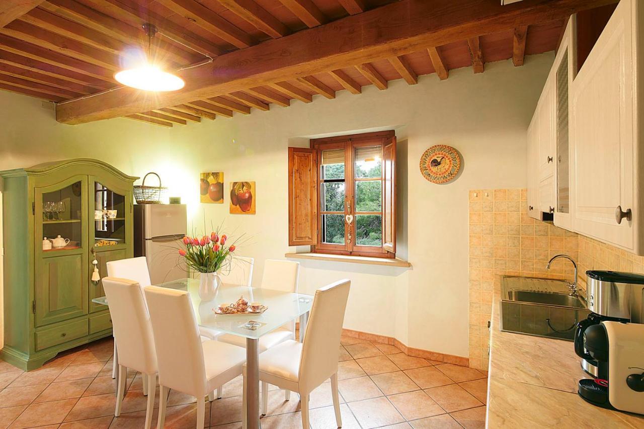 بيبونا Agriturismo Le Vallette المظهر الخارجي الصورة