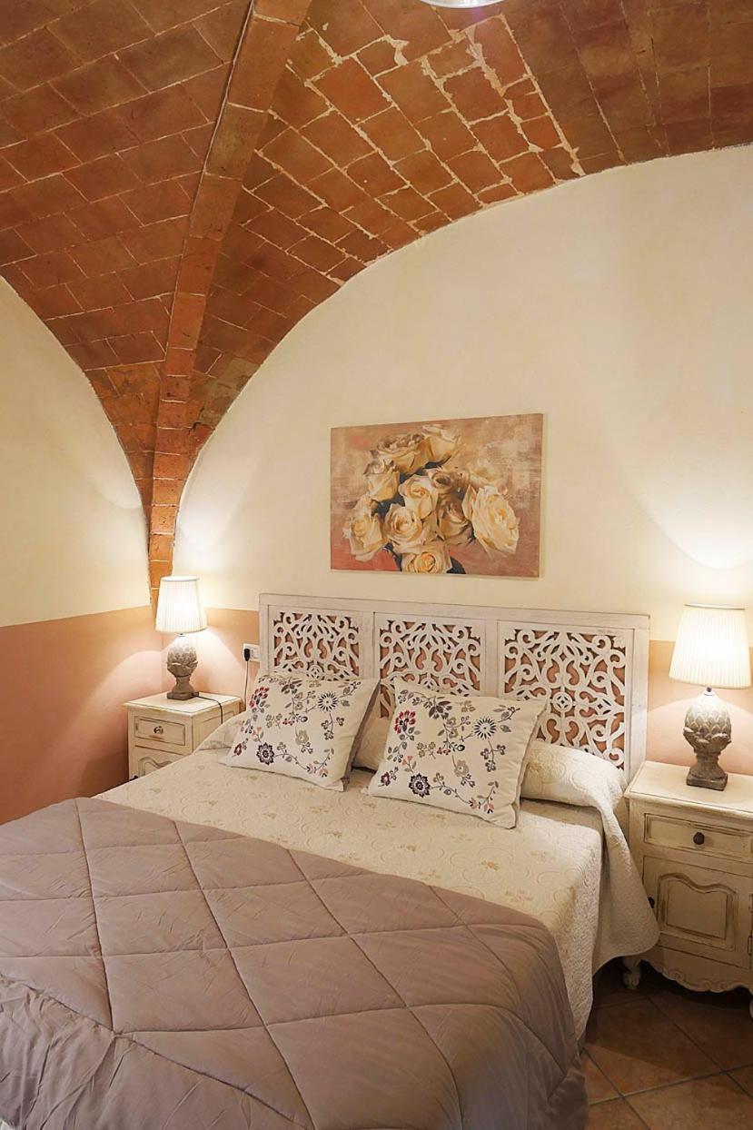بيبونا Agriturismo Le Vallette المظهر الخارجي الصورة