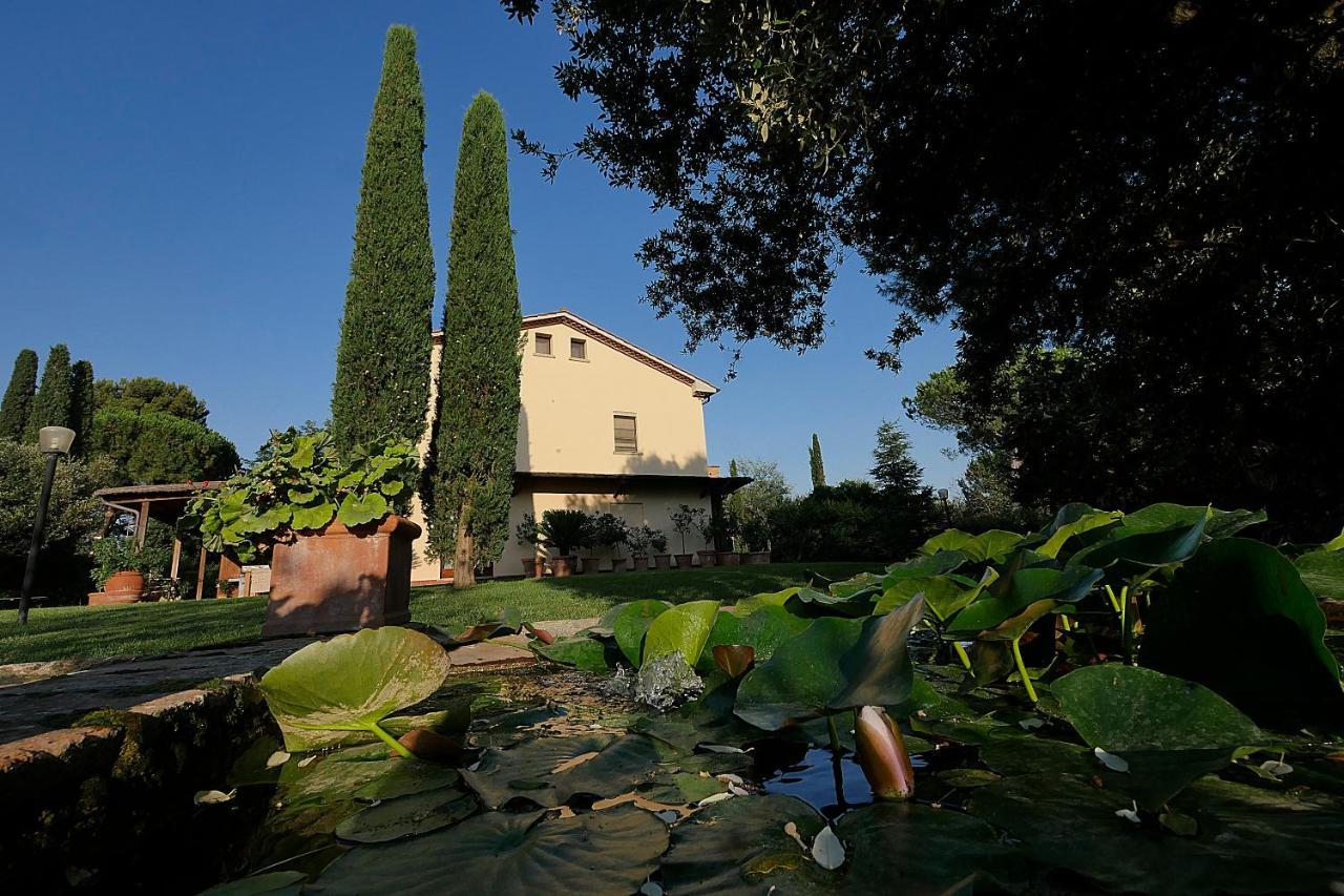 بيبونا Agriturismo Le Vallette المظهر الخارجي الصورة