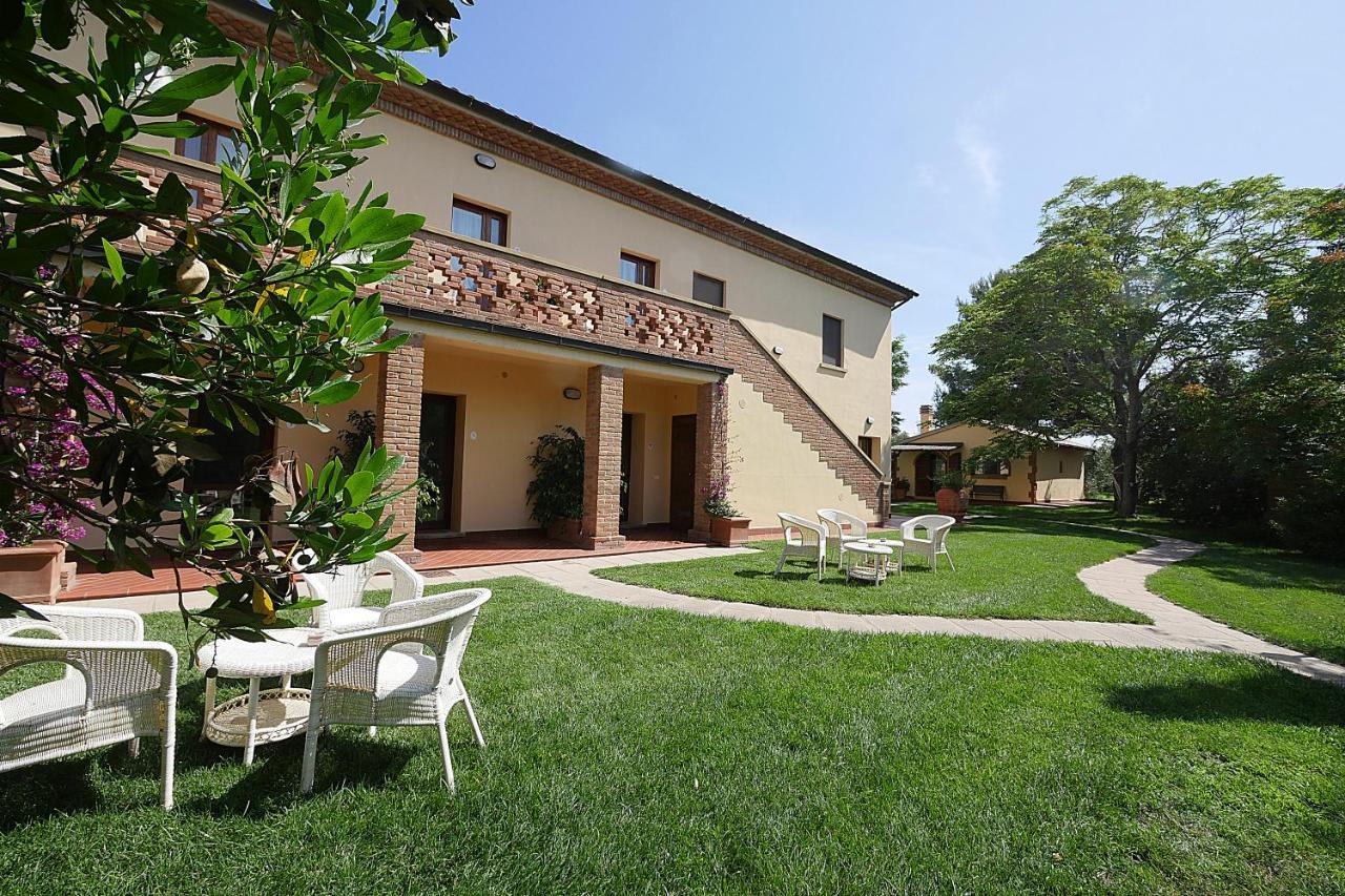 بيبونا Agriturismo Le Vallette المظهر الخارجي الصورة
