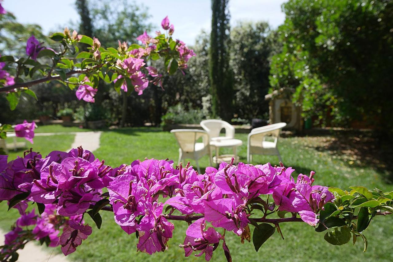 بيبونا Agriturismo Le Vallette المظهر الخارجي الصورة