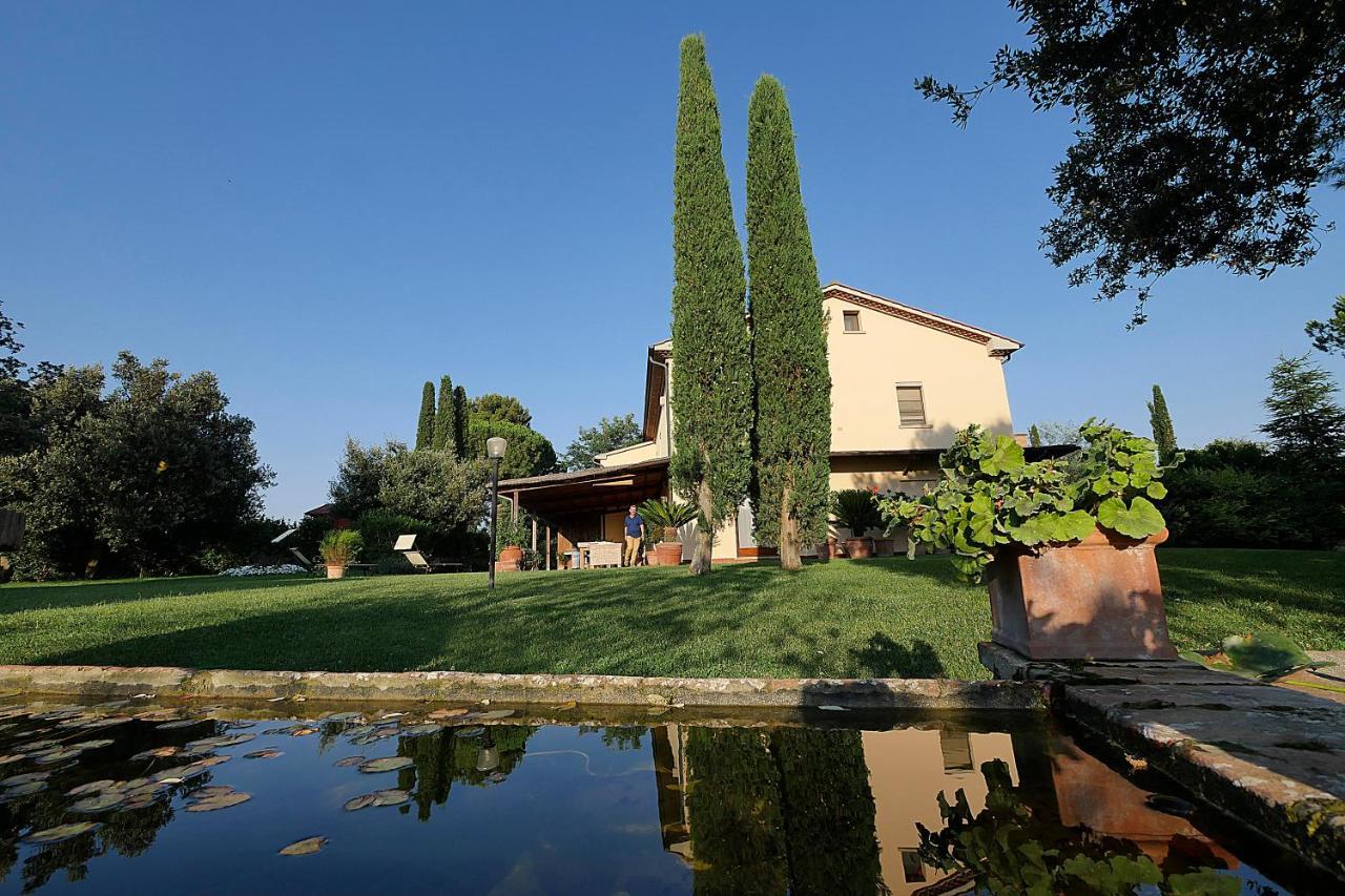 بيبونا Agriturismo Le Vallette المظهر الخارجي الصورة
