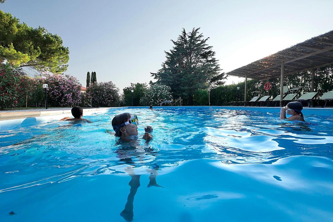 بيبونا Agriturismo Le Vallette المظهر الخارجي الصورة