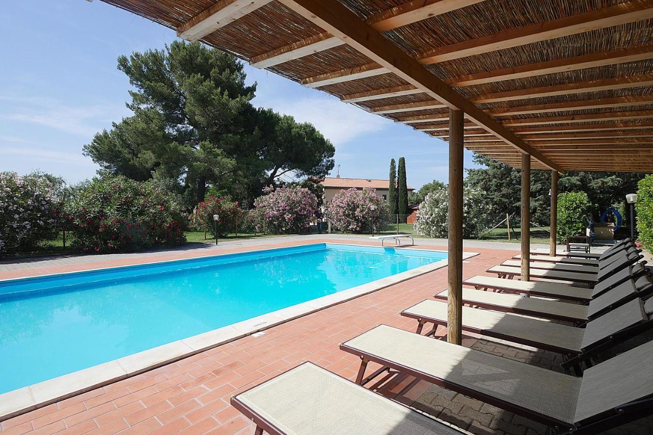 بيبونا Agriturismo Le Vallette المظهر الخارجي الصورة