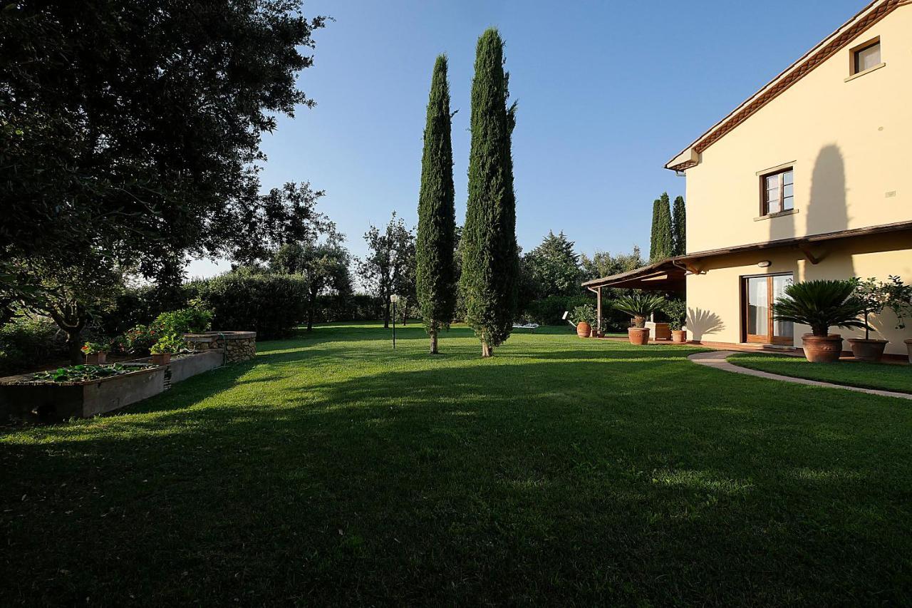 بيبونا Agriturismo Le Vallette المظهر الخارجي الصورة
