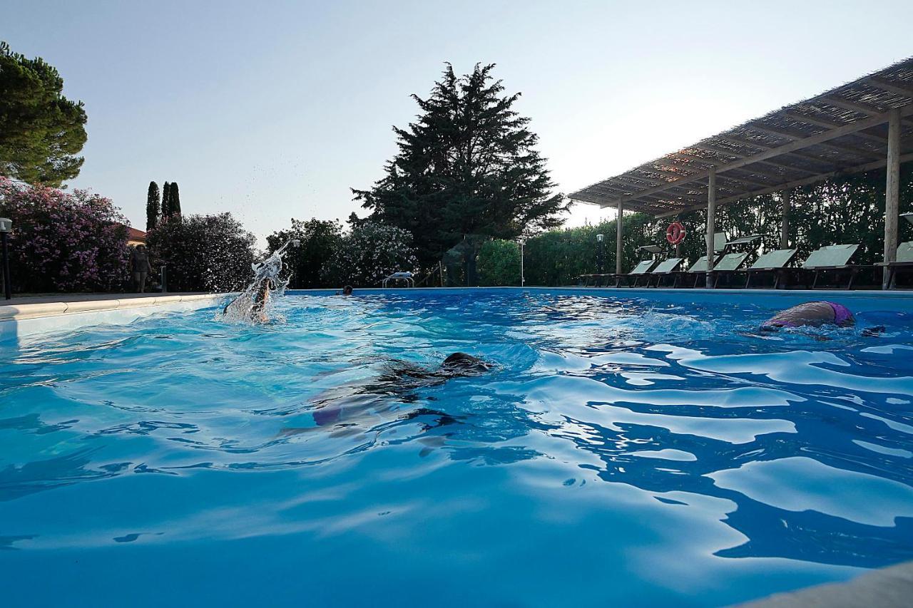 بيبونا Agriturismo Le Vallette المظهر الخارجي الصورة
