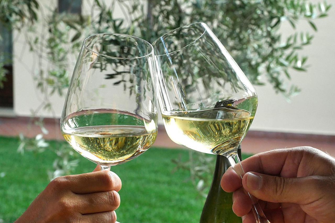 بيبونا Agriturismo Le Vallette المظهر الخارجي الصورة