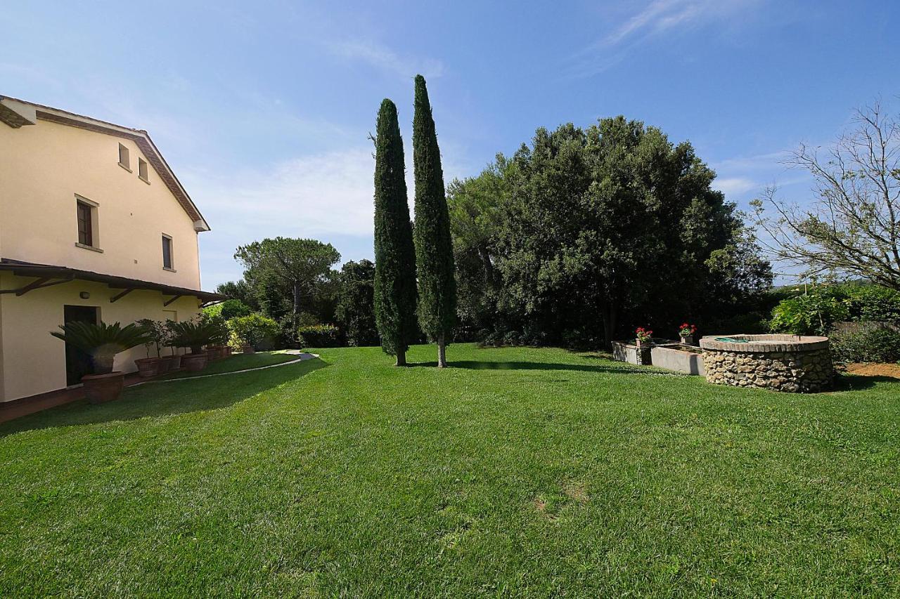 بيبونا Agriturismo Le Vallette المظهر الخارجي الصورة
